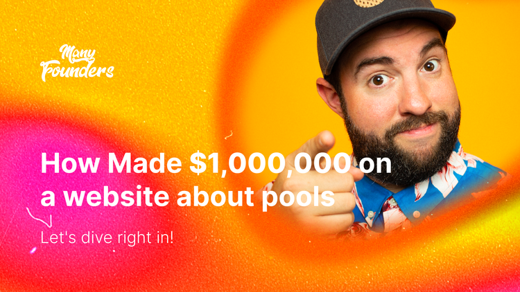 How Matt Giovanisci Made $1,000,000 оn a website about pools and hot tub maintenance.