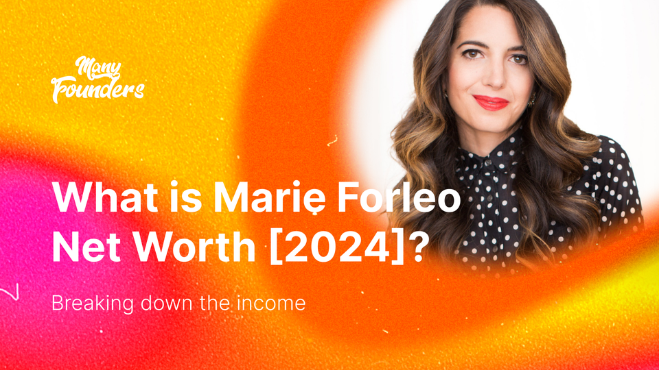 What is Marie Forleo Net Worth [2024]? A Multipassionate Millionaire