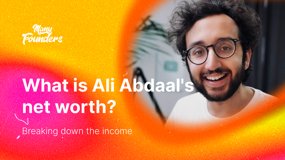 What is Ali Abdaal's net worth? Talking About His Business Income