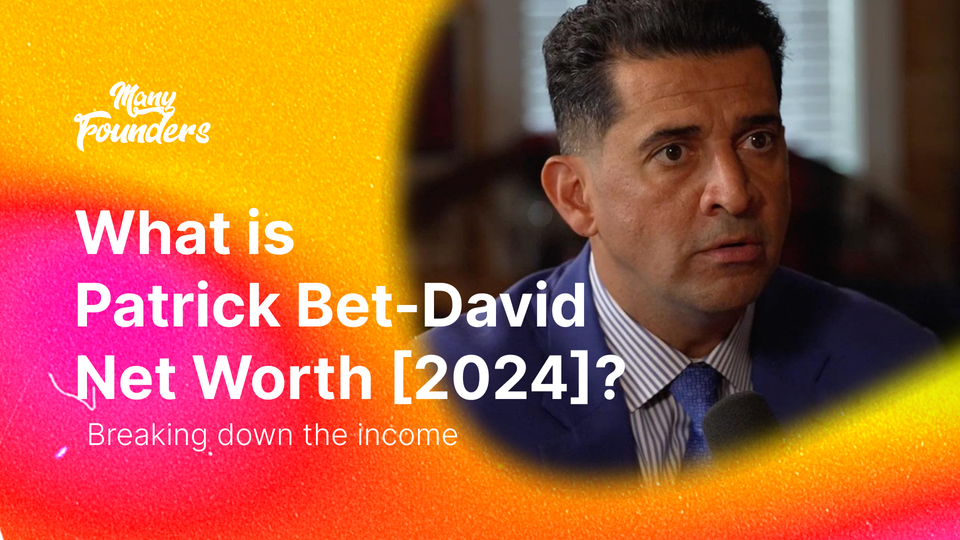 What is Patrick Bet-David Net Worth [2024]? Top Financial Visionary