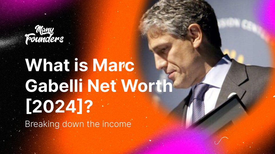 What is Marc Gabelli Net Worth [2024]? A Financial Titan