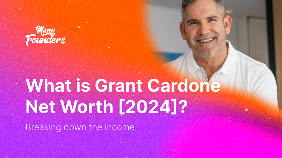 What is Grant Cardone Net Worth [2024]? The 10X Guy