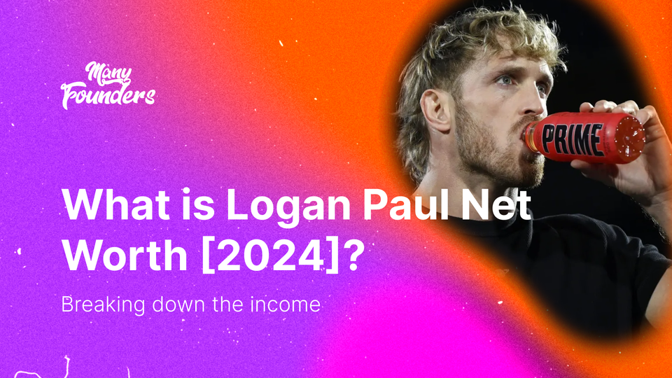 What is Logan Paul Net Worth [2024]? Prime Entrepreneur