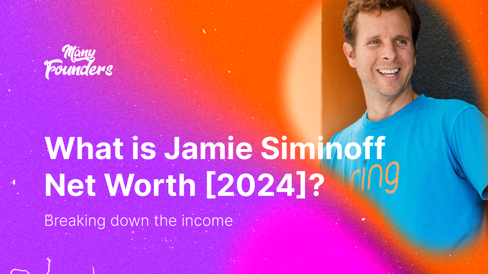 What is Jamie Siminoff Net Worth [2024]? The Ring Doorbell Inventor