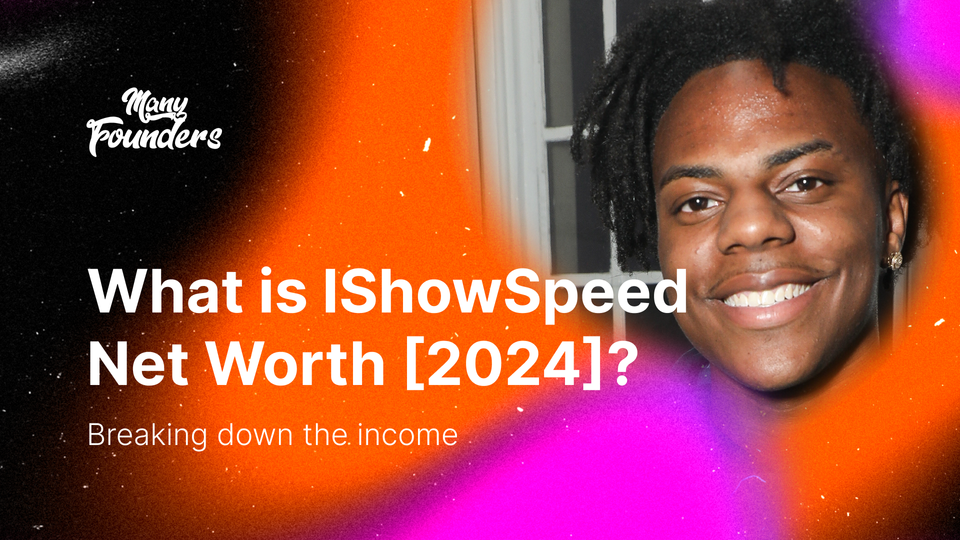 What is IShowSpeed Net Worth [2024]? The Financial Rise of a YouTube Phenomenon