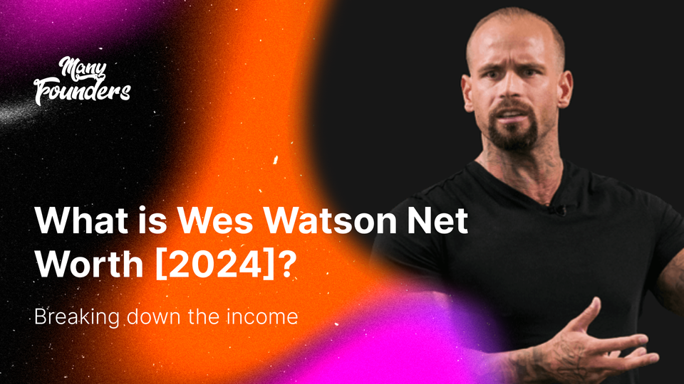 What is Wes Watson Net Worth [2024]? From Prison To Prosperity