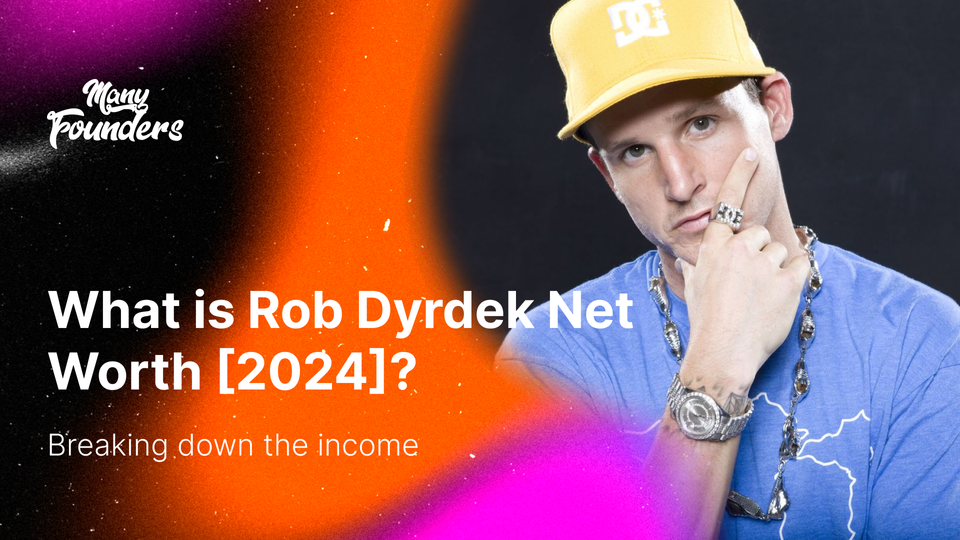 What is Rob Dyrdek Net Worth [2024]? Skateboarding Icon